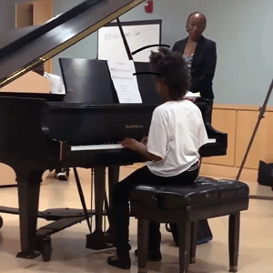 SMMS Student Recital at Longwood Public Library 2019